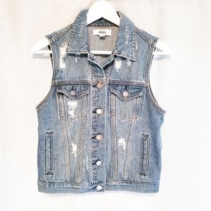 Denim vest
